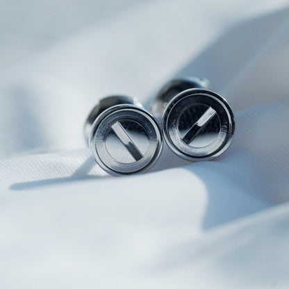 [Royal Jewellery]LOVE EARRINGS SILVER 10MM