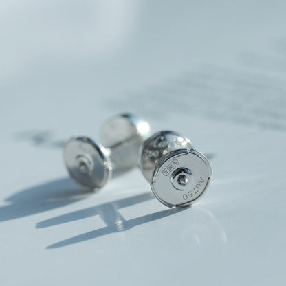 [Royal Jewellery]LOVE EARRINGS SILVER 10MM