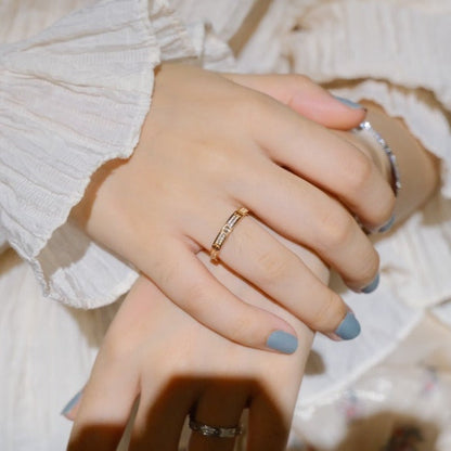 [Royal Jewellery]LOVE RING 2.65MM DIAMOND