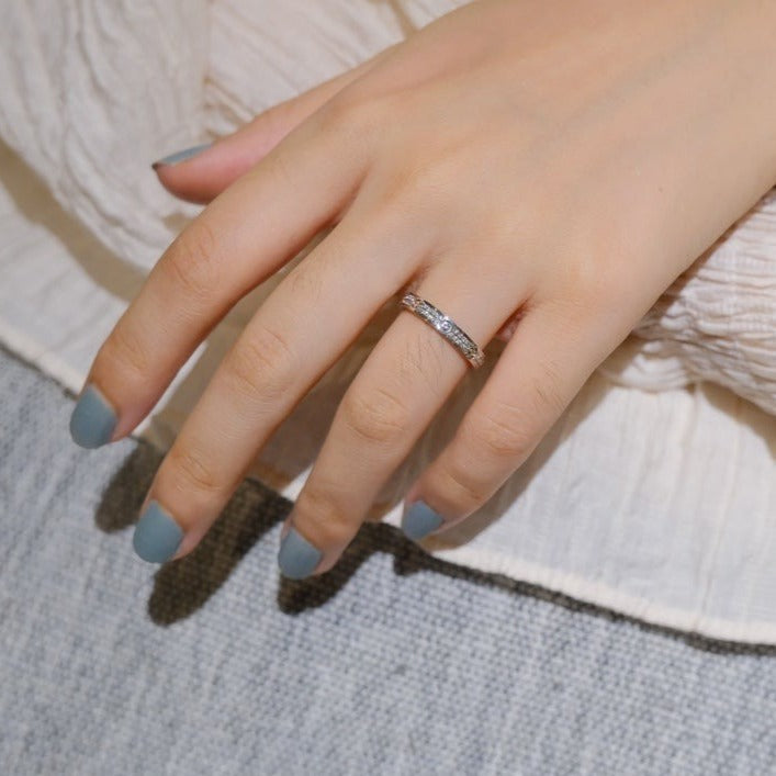 [Royal Jewellery]LOVE RING 2.65MM DIAMOND