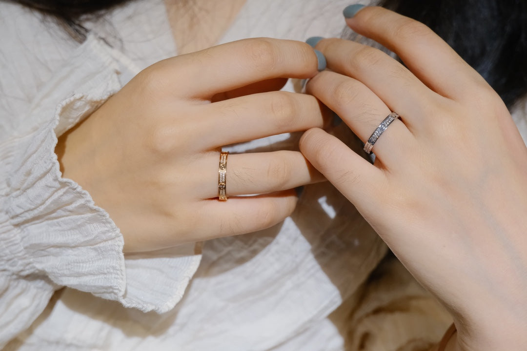 [Royal Jewellery]LOVE RING 2.65MM DIAMOND