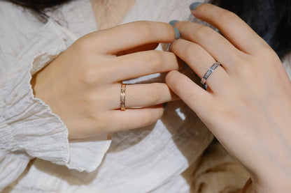 [Royal Jewellery]LOVE RING 2.65MM DIAMOND
