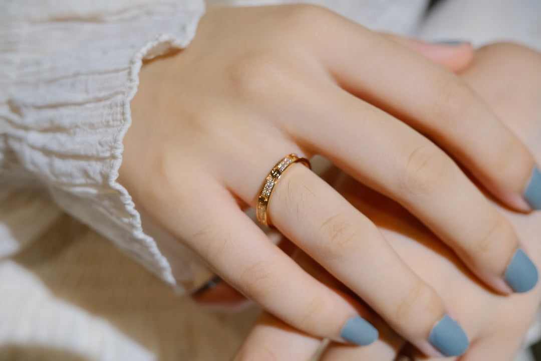 [Royal Jewellery]LOVE RING 2.65MM DIAMOND