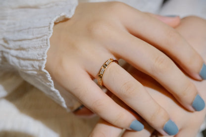 [Royal Jewellery]LOVE RING 2.65MM DIAMOND