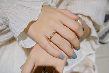 [Royal Jewellery]LOVE RING 2.65MM DIAMOND