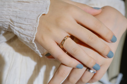 [Royal Jewellery]LOVE RING 2.65MM DIAMOND