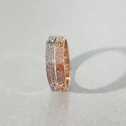 [Royal Jewellery]LOVE RING 2.65MM DIAMOND