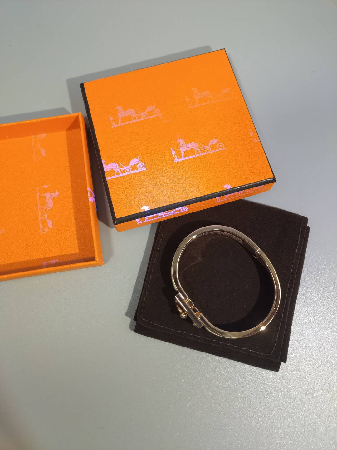 [Royal Jewellery]H BRACELET PERU 12MM