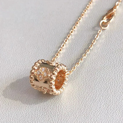 [Royal Jewellery]PERLEE PEDANT NECKLACE GOLD / ROSE GOLD
