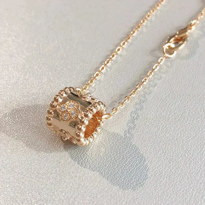 [Royal Jewellery]PERLEE PEDANT NECKLACE GOLD / ROSE GOLD