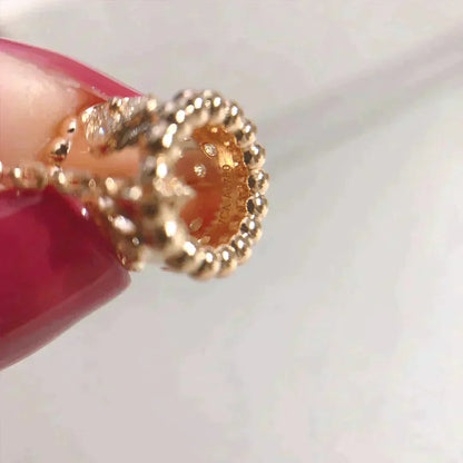 [Royal Jewellery]PERLEE PEDANT NECKLACE GOLD / ROSE GOLD