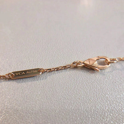[Royal Jewellery]PERLEE PEDANT NECKLACE GOLD / ROSE GOLD