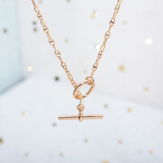[Royal Jewellery]ECHAPPEE NECKLACE PINK GOLD