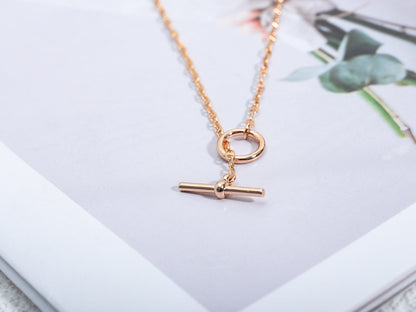 [Royal Jewellery]ECHAPPEE NECKLACE PINK GOLD