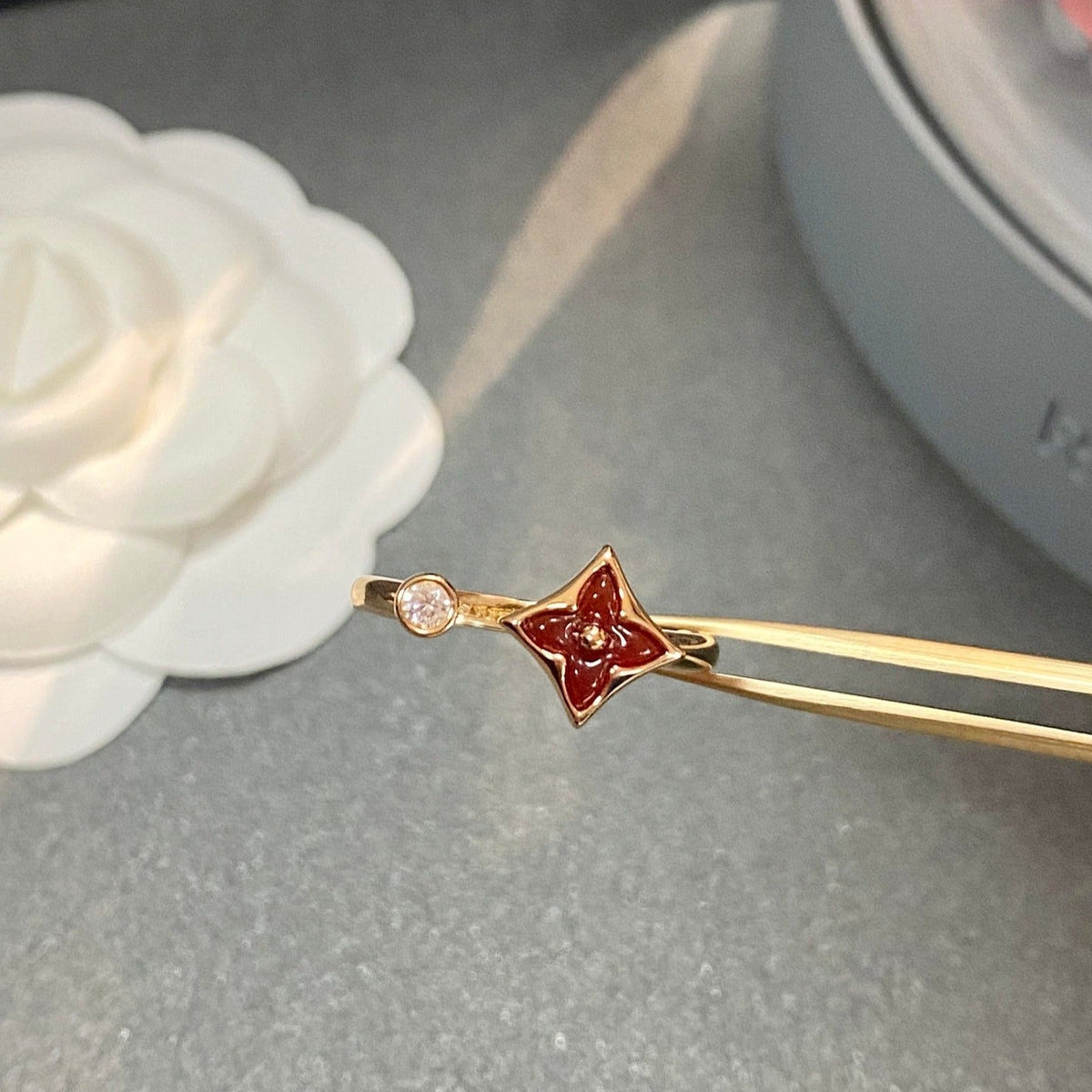 [Royal Jewellery]STAR 1 DIAMOND OPEN RING