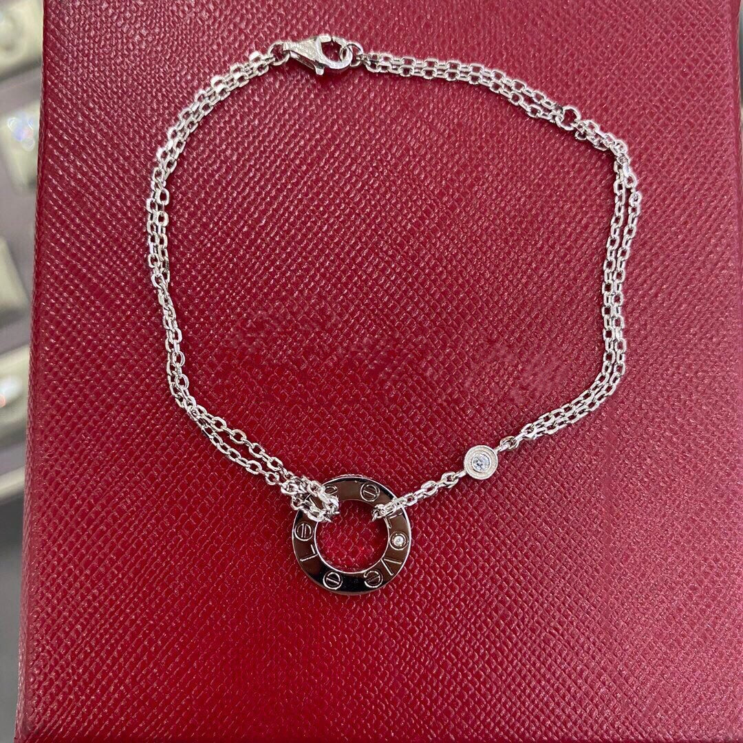 [Royal Jewellery]LOVE BRACELET 2 DIAMOND