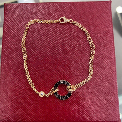 [Royal Jewellery]LOVE BRACELET 2 DIAMOND