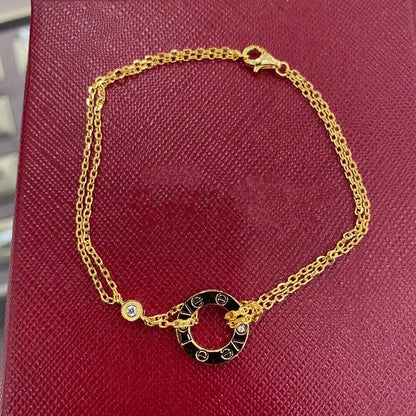 [Royal Jewellery]LOVE BRACELET 2 DIAMOND