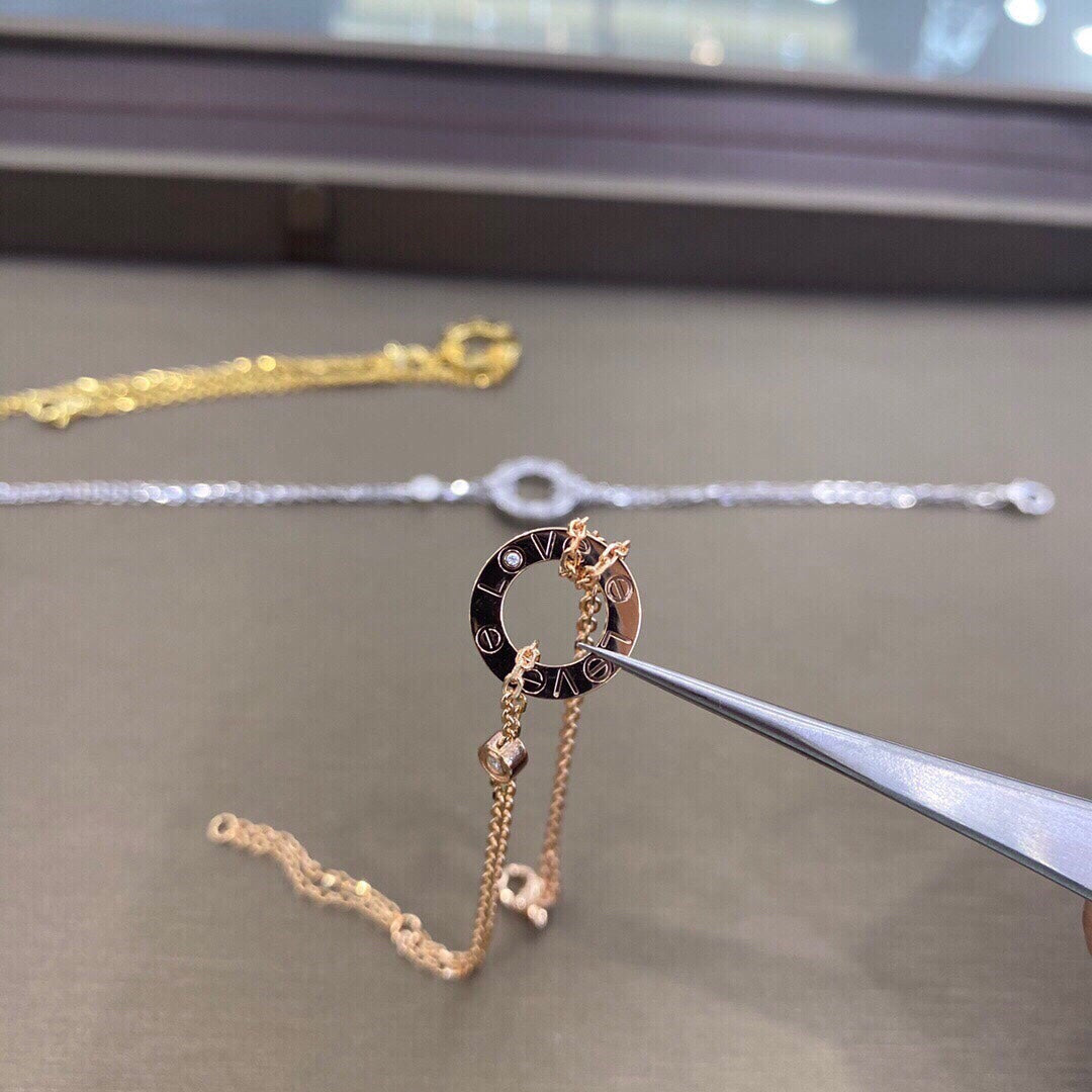 [Royal Jewellery]LOVE BRACELET 2 DIAMOND
