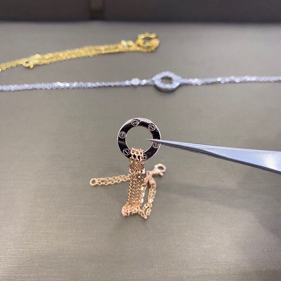 [Royal Jewellery]LOVE BRACELET 2 DIAMOND