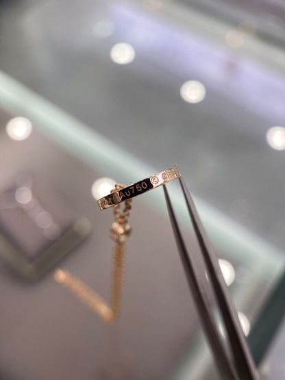 [Royal Jewellery]LOVE BRACELET 2 DIAMOND