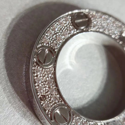 [Royal Jewellery]LOVE NECKLACE ADJUSTABLE SILVER