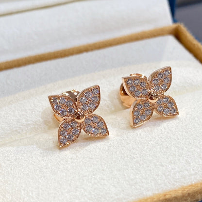 [Royal Jewellery]STAR DIAMOND EARRINGS