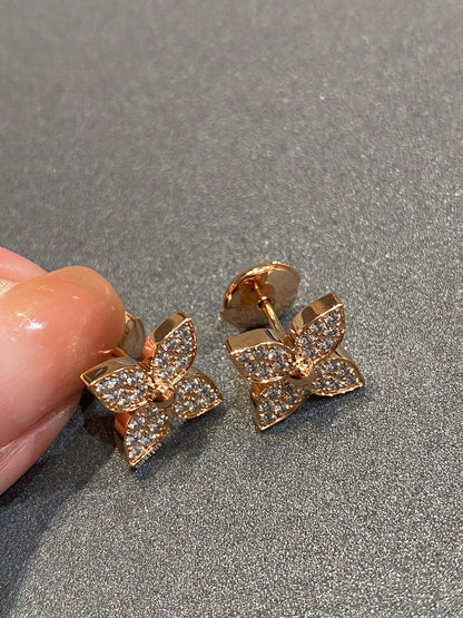 [Royal Jewellery]STAR DIAMOND EARRINGS