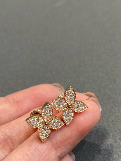 [Royal Jewellery]STAR DIAMOND EARRINGS