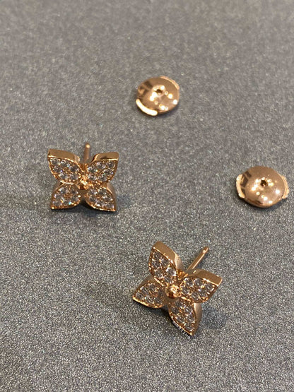 [Royal Jewellery]STAR DIAMOND EARRINGS