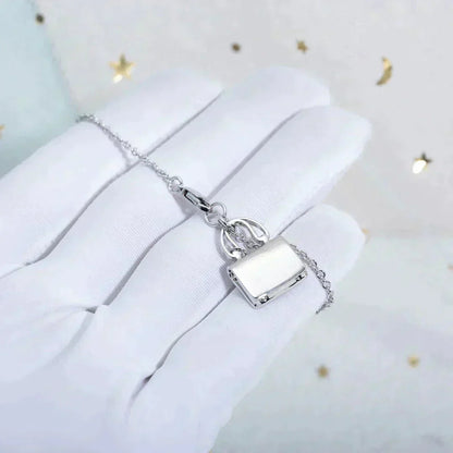 [Royal]AMULETTE PEDANT SILVER NECKLACE