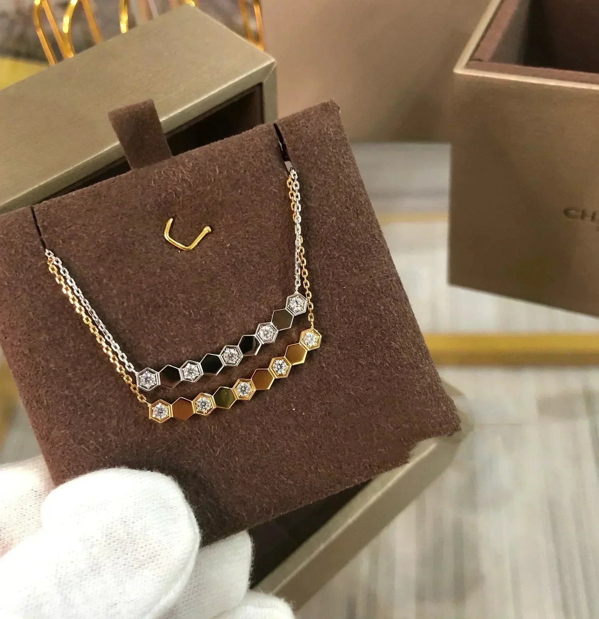 [Royal Jewellery]BEE LOVE NECKLACE DIAMOND