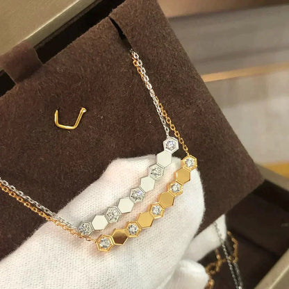 [Royal Jewellery]BEE LOVE NECKLACE DIAMOND