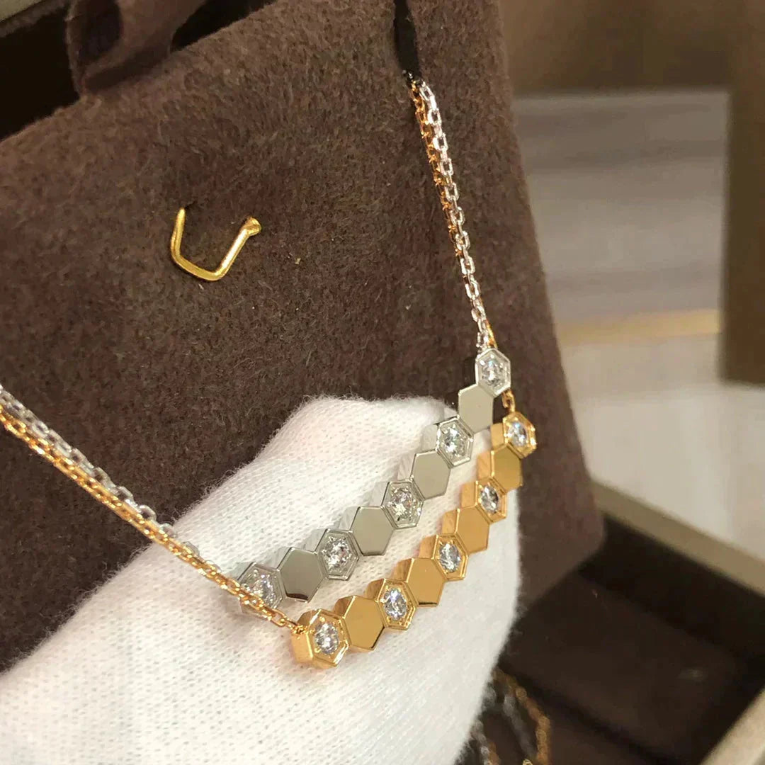 [Royal Jewellery]BEE LOVE NECKLACE DIAMOND