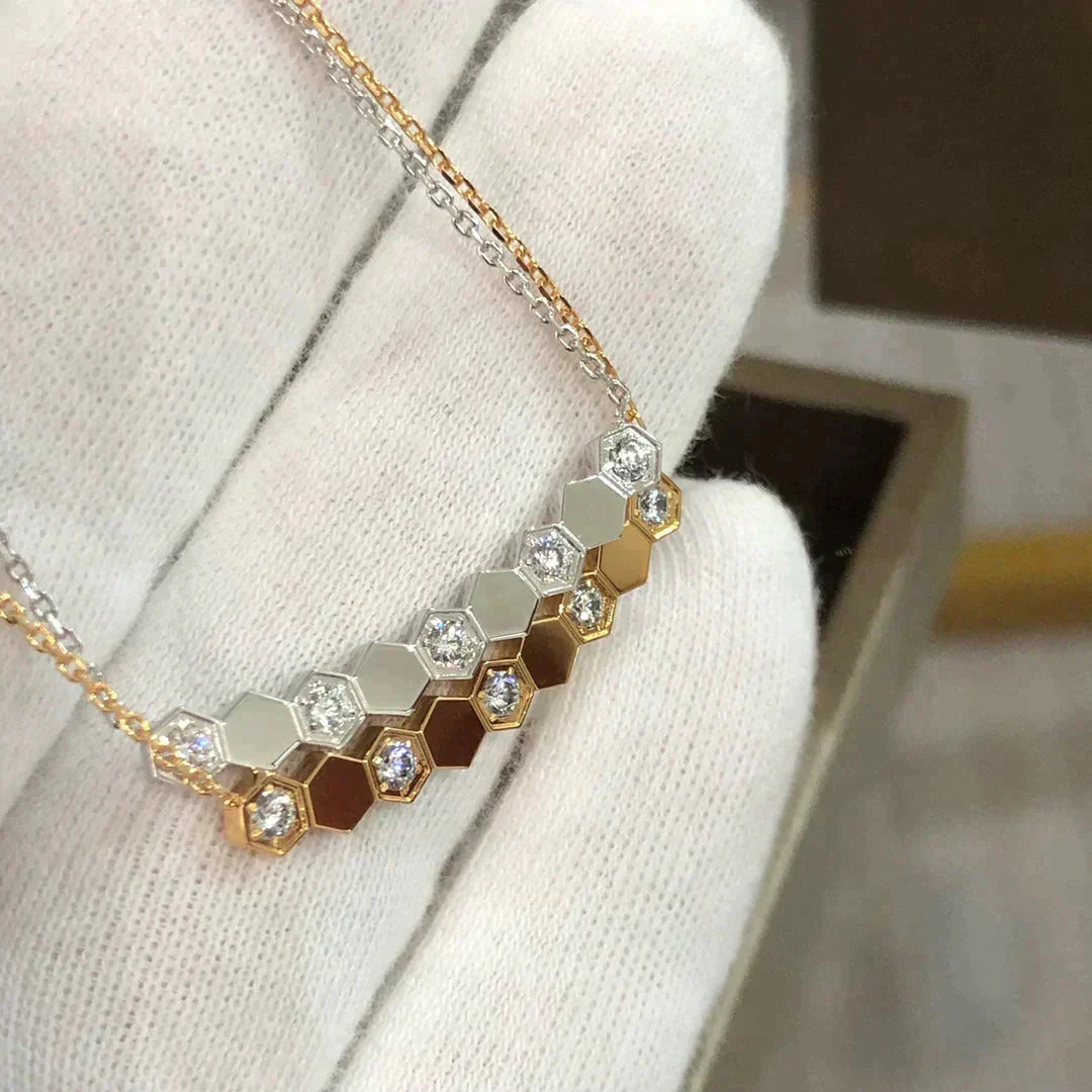 [Royal Jewellery]BEE LOVE NECKLACE DIAMOND