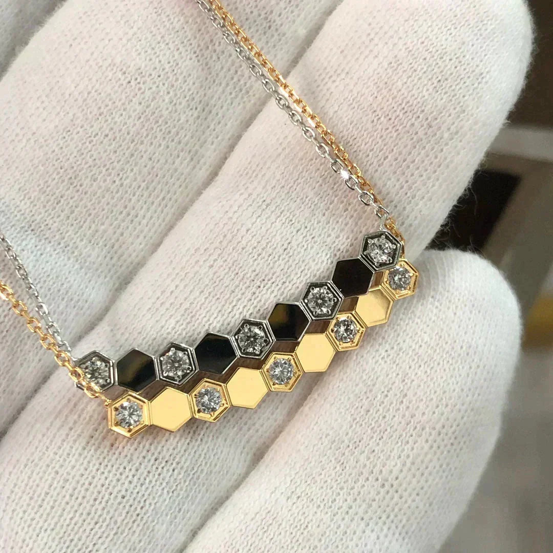 [Royal Jewellery]BEE LOVE NECKLACE DIAMOND