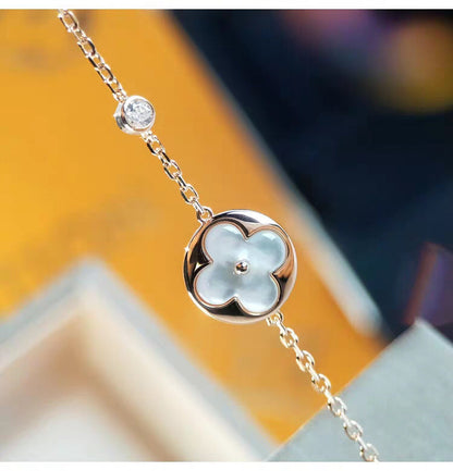 [Royal Jewellery]SUN MOP GOLD 1 DIAMOND NECKLACE