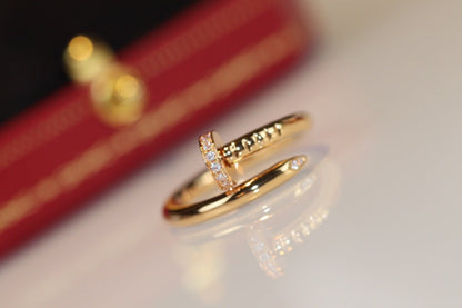 [Royal Jewellery]JUSTE RING 2.65MM GOLD DIAMOND