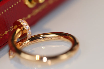 [Royal Jewellery]JUSTE RING 2.65MM GOLD DIAMOND