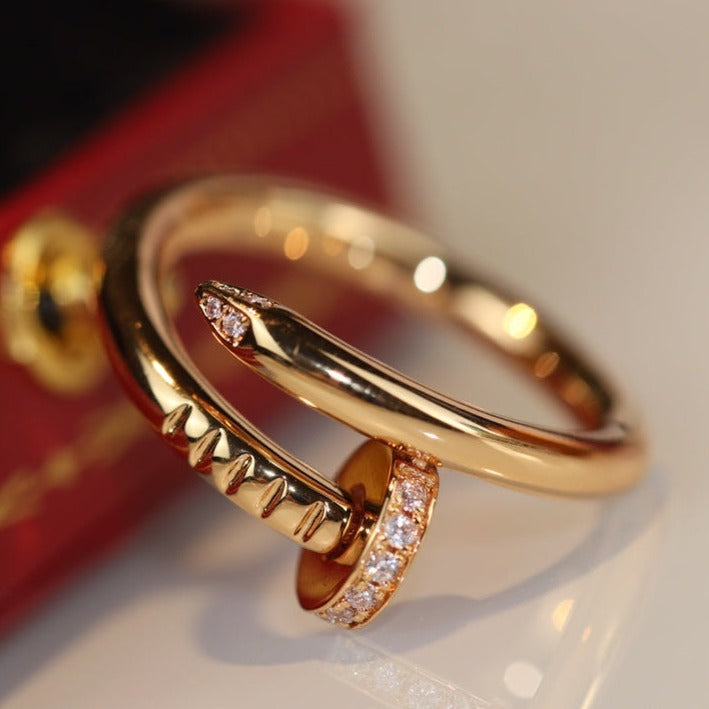 [Royal Jewellery]JUSTE RING 2.65MM GOLD DIAMOND
