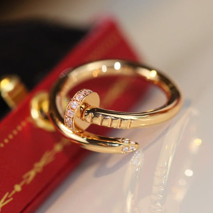 [Royal Jewellery]JUSTE RING 2.65MM GOLD DIAMOND