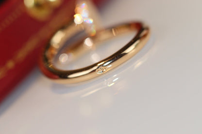 [Royal Jewellery]JUSTE RING 2.65MM GOLD DIAMOND