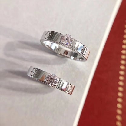 [Royal Jewellery]LOVE RING 3.6MM 1 BIG DIAMOND