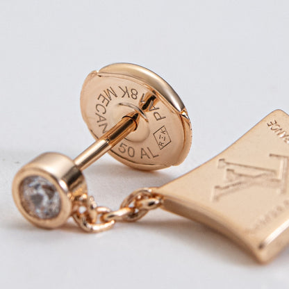 [Royal Jewellery]STAR DIAMONDS EARRINGS GOLD