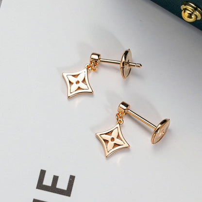 [Royal Jewellery]STAR EARRINGS GOLD