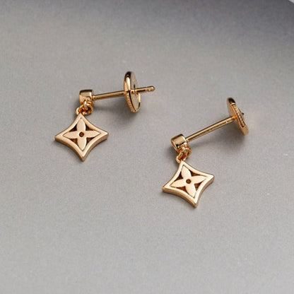 [Royal Jewellery]STAR EARRINGS GOLD