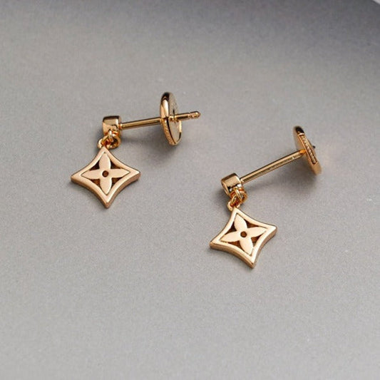 [Royal Jewellery]STAR EARRINGS GOLD