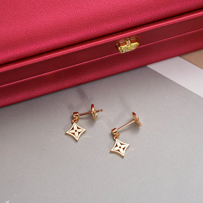 [Royal Jewellery]STAR EARRINGS GOLD