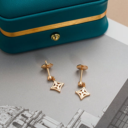 [Royal Jewellery]STAR EARRINGS GOLD