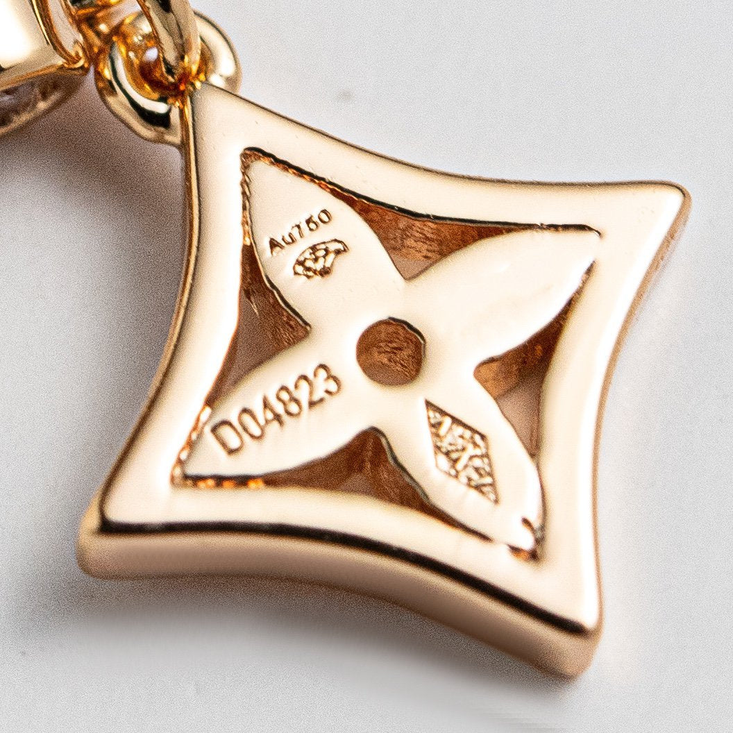 [Royal Jewellery]STAR EARRINGS GOLD